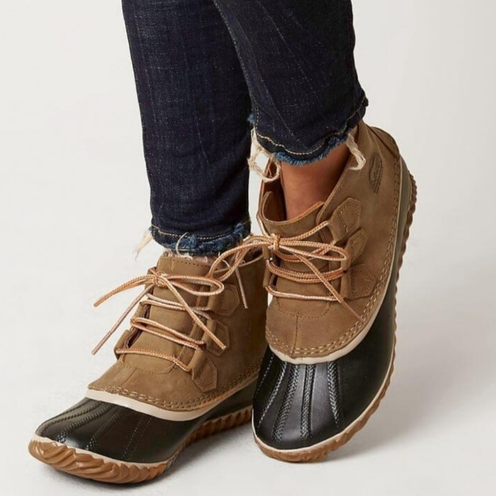 🔥Sorel Out 'N About Duck Boot, Size 8 - Picture 3 of 11